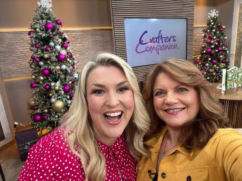Queen of Craft, Sara Davies on QVC! Plus catch ups and sneaky peeks!