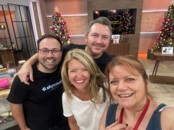 It’s not like work! Fab fun with QVC pals – & sneaky peeks!