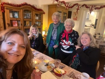 Guess who I met in Devon this week