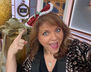 Sis is Sixty! And Christmassy presenter fun on QVC!