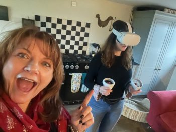 First Devon trip this year! And fun new “meet the presenter “ videos on QVC website!