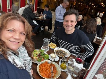 37 years of Brad; a 40 yr friendship lunch; and 7 days’ sneaky peeks! 