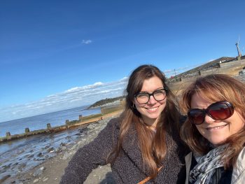 Seaside with Lollipop! Early mothers’ day treats