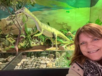 Debbie does dinosaur hunting, and seven days sneaky peeks!