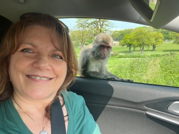 Center Parcs for early bd treat! And sneaky peeks…