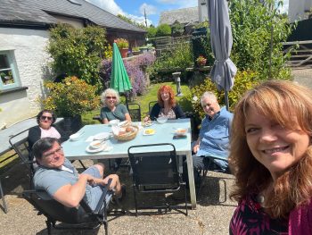 Al Fresco Retreat Lunch and sneaky peeks