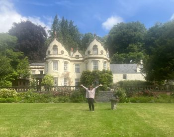 Happy place, yoga retreat in Somerset! Family fun, and sneaky peeks!