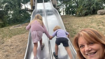 Coco Loco on Parsons Green with the grandchildren! Bug brands! And sneaky peeks…