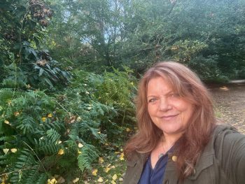 Forest Bathing – and sneaky peeks!