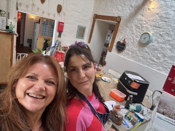 Dynamic Devon Duo Alert! And sneaky peeks!