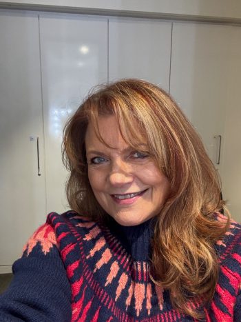 Back at QVC finally 4 weeks after op! And Winter Wonderland…