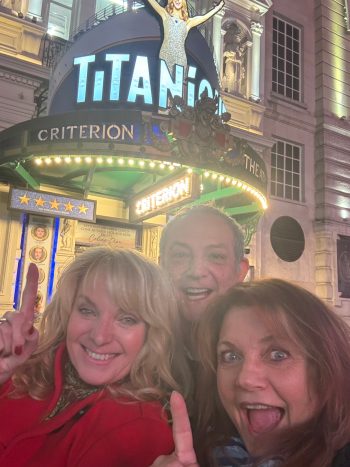 Out Out in the West End… lots! And this week’s Sneaky peeks!