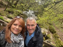 Super Somerset with my other half! And sneaky peeks!