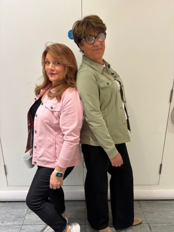 The Jackets Gang! And sneaky peeks…