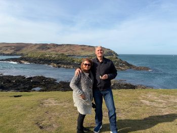 Away on Isle of Man with my man! And sneaky peeks…