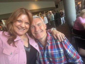 Happiest of birthdays and off on our cruise!