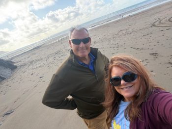 At The Beach & Sneaky Peeks